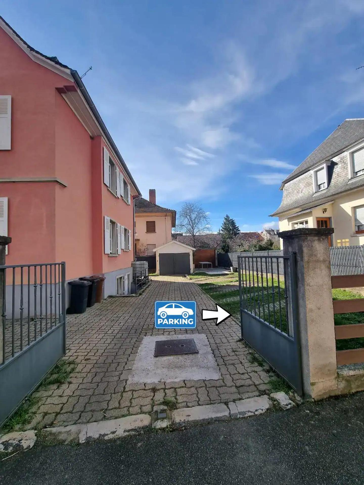 Apartment The House Station L'ecrin Colmarien